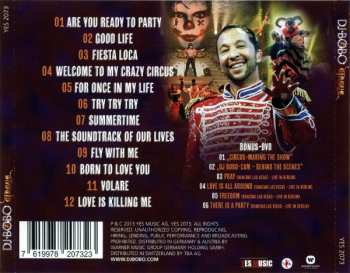 CD/DVD DJ BoBo: Circus