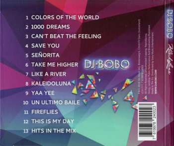 CD DJ BoBo: Kaleidoluna