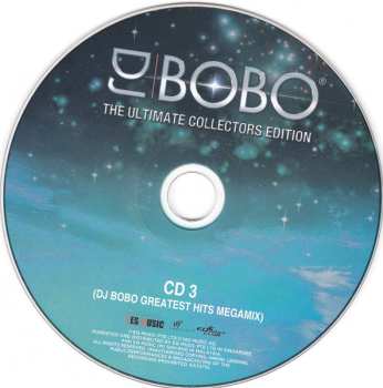 3CD DJ BoBo: The Ultimate Collectors Edition