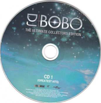 3CD DJ BoBo: The Ultimate Collectors Edition