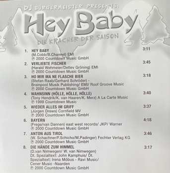 CD DJ Bürgermeister: Hey Baby