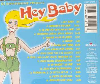 CD DJ Bürgermeister: Hey Baby