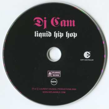 CD DJ Cam: Liquid Hip Hop