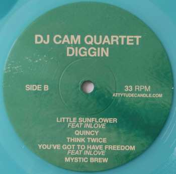 LP DJ Cam Quartet: Diggin LTD | CLR