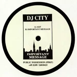 DJ City: Important Message