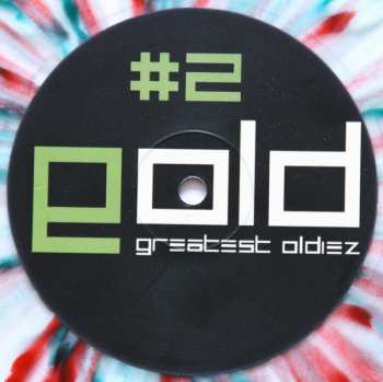 LP DJ D: Gold : Greatest Oldiez #2 CLR