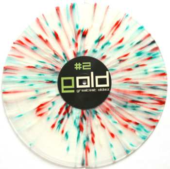 LP DJ D: Gold : Greatest Oldiez #2 CLR