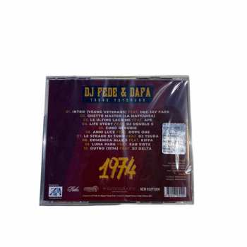 CD DJ Fede: 1974