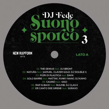 LP DJ Fede: Suono Sporco 3 CLR | NUM