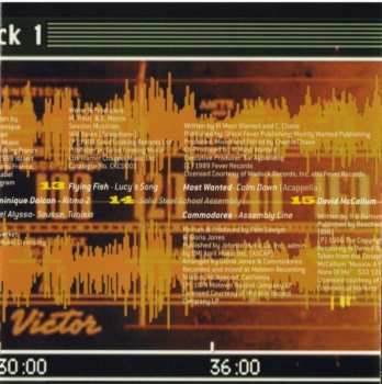 CD DJ Food: Now, Listen!