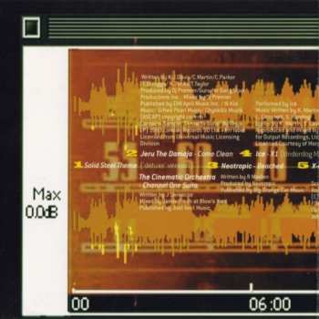 CD DJ Food: Now, Listen!