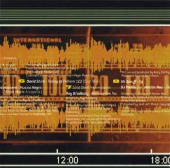 CD DJ Food: Now, Listen!