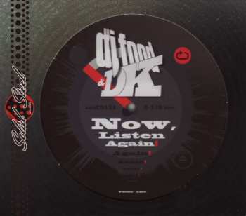 CD DJ Food: Now, Listen Again!