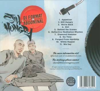 CD DJ Format: Still Hungry