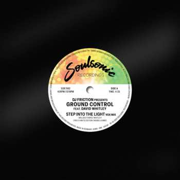 Album Dj Friction Presents Ground Control: Step Into The Light