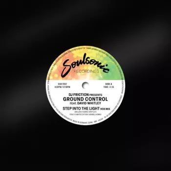 Dj Friction Presents Ground Control: Step Into The Light