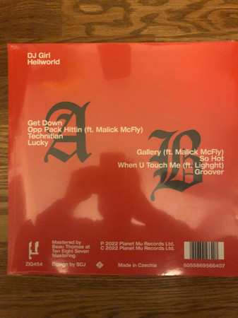 LP dj girl: Hellworld