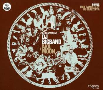 Album Aka Moon: DJ Grazzhoppa's DJ Bigband + Aka Moon