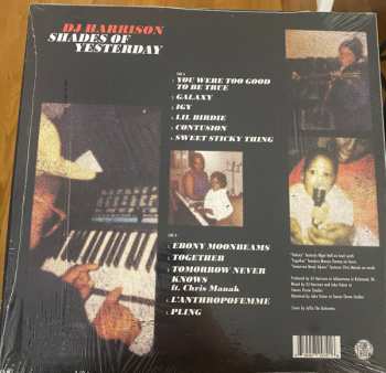 LP DJ Harrison: Shades Of Yesterday 