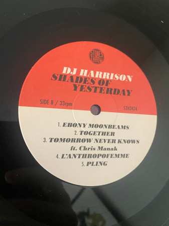 LP DJ Harrison: Shades Of Yesterday 