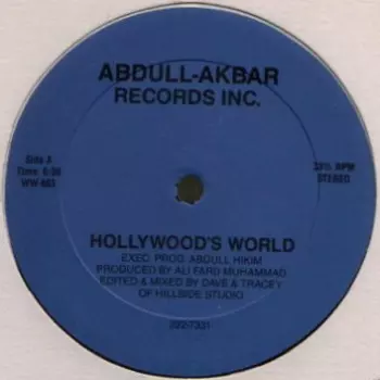 DJ Hollywood: Hollywood's World