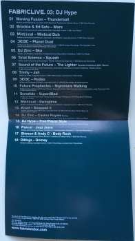 CD DJ Hype: FabricLive. 03