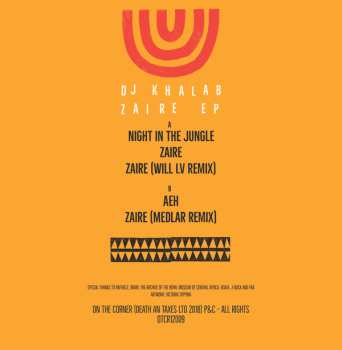 LP DJ Khalab: Zaire EP