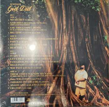 2LP DJ Khaled: God Did