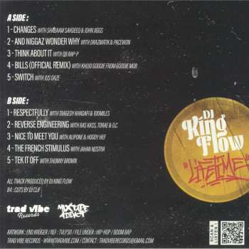 LP DJ King Flow: Lifetime