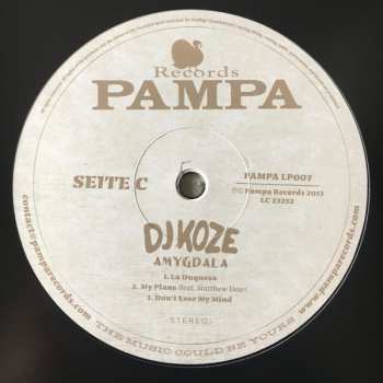 2LP/SP DJ Koze: Amygdala LTD
