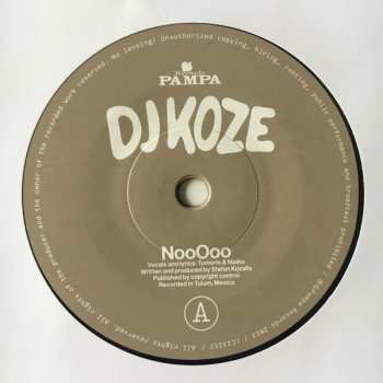 2LP/SP DJ Koze: Amygdala LTD