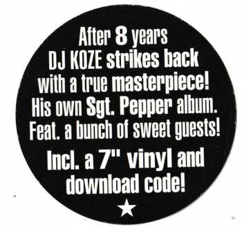 2LP/SP DJ Koze: Amygdala LTD