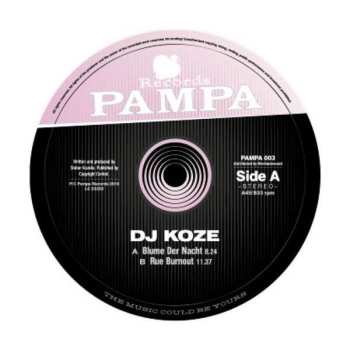 LP DJ Koze: Blume Der Nacht / Rue Burnout