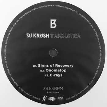 2LP DJ Krush: Trickster LTD