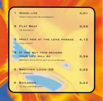 CD DJ Max: Dance Event III - Good Life