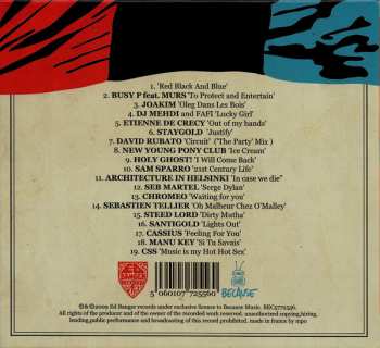 CD DJ Mehdi: Red Black & Blue