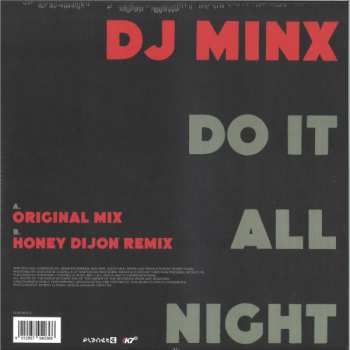 LP DJ Minx: Do It All Night