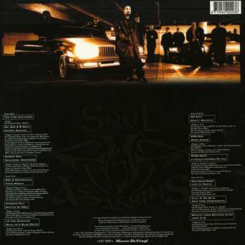 2LP DJ Muggs: The Soul Assassins (Chapter 1)