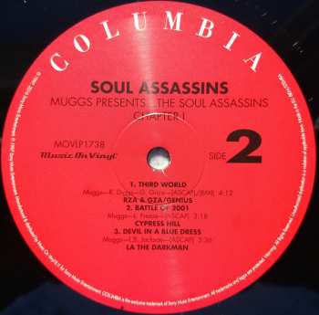 2LP DJ Muggs: The Soul Assassins (Chapter 1)