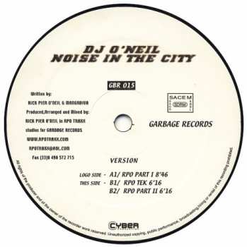 LP Rick Pier O'Neil: Noise In The City