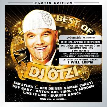 CD DJ Ötzi: Best Of (Platin Edition)
