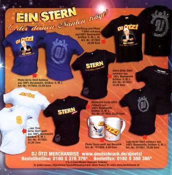 CD DJ Ötzi: Sternstunden