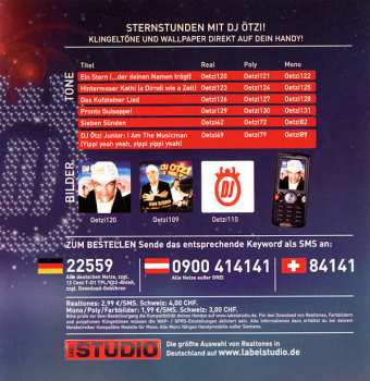 CD DJ Ötzi: Sternstunden