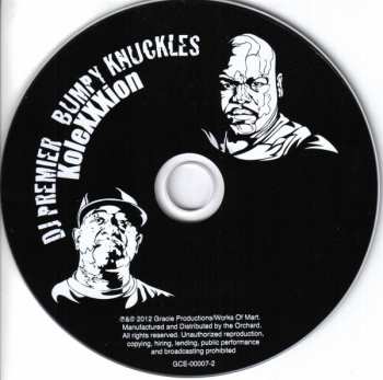 CD DJ Premier: KoleXXXion