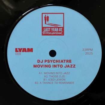 Album DJ Psychiatre: Moving Into Jazz