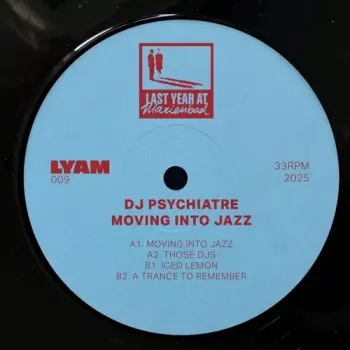 Moving Into Jazz