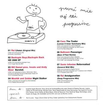 CD Rai: Future Sound Of Roxy