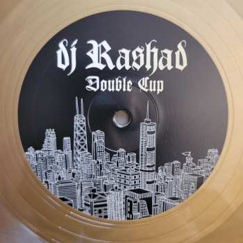 2LP DJ Rashad: Double Cup CLR