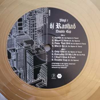 2LP DJ Rashad: Double Cup CLR