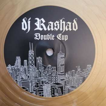 2LP DJ Rashad: Double Cup CLR